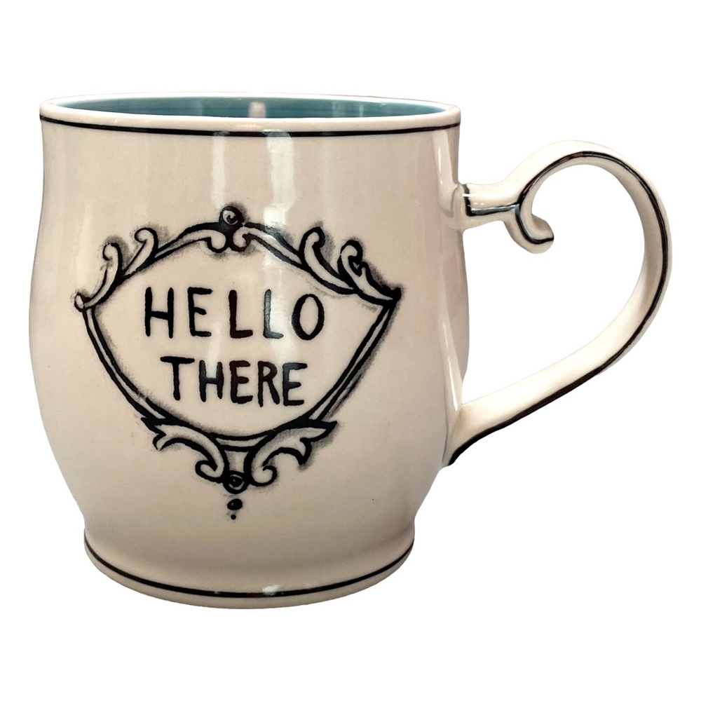 Anthropologie | Molly Hatch "Hello There" Mug